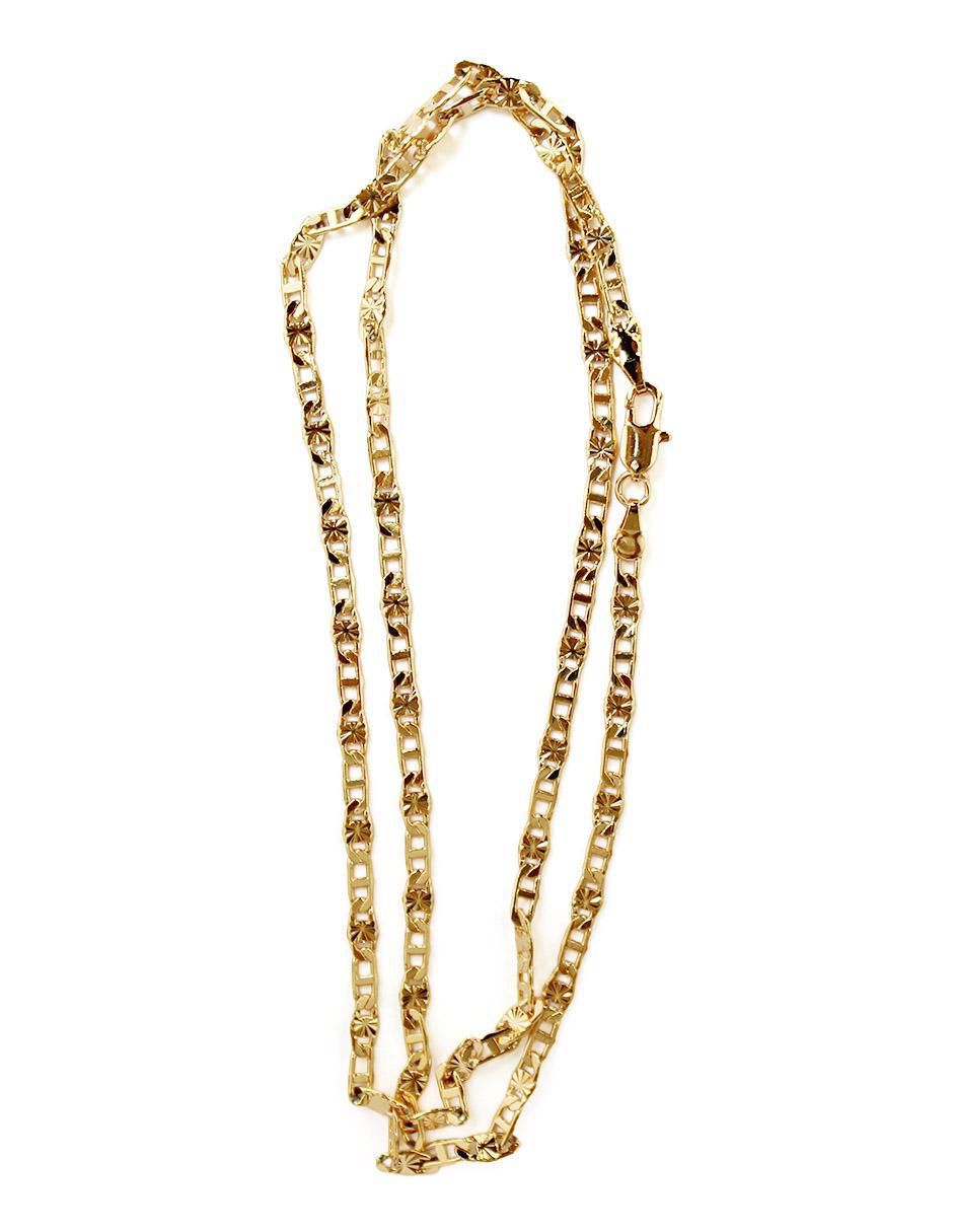Cadena de oro laminado 10 K 6