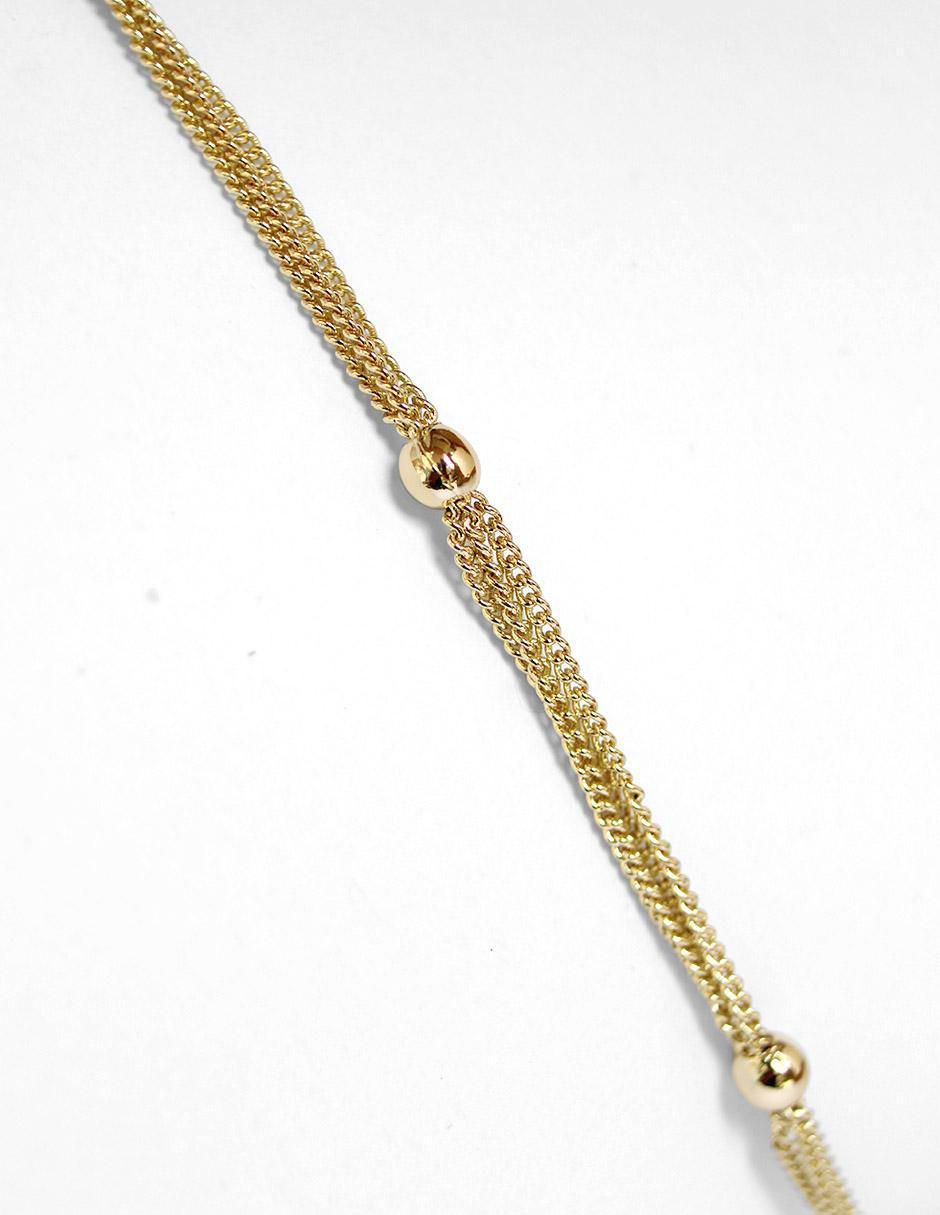 Cadena de oro laminado 10 K 6