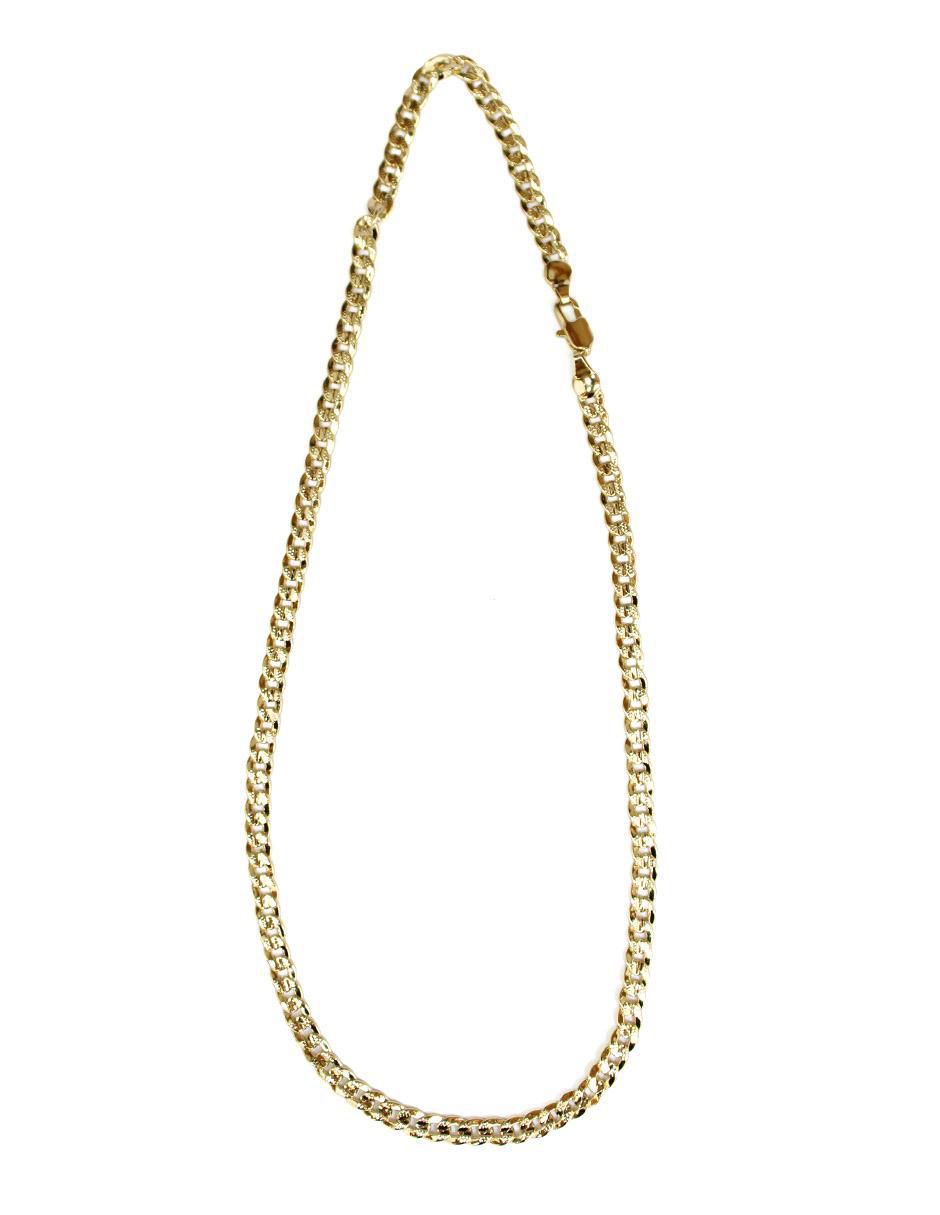 Cadena de oro laminado 10 K 3