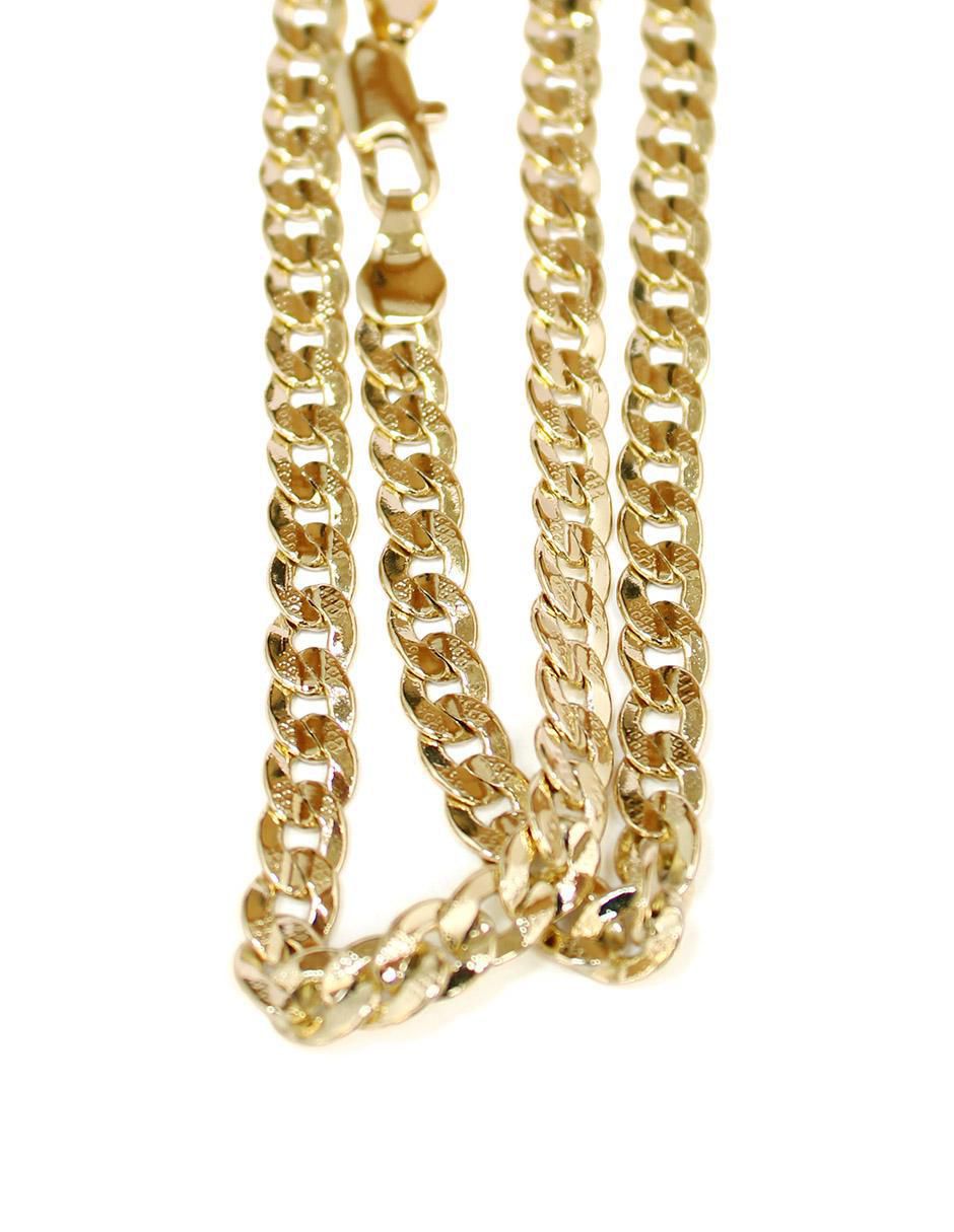 Cadena de oro laminado 10 K 4