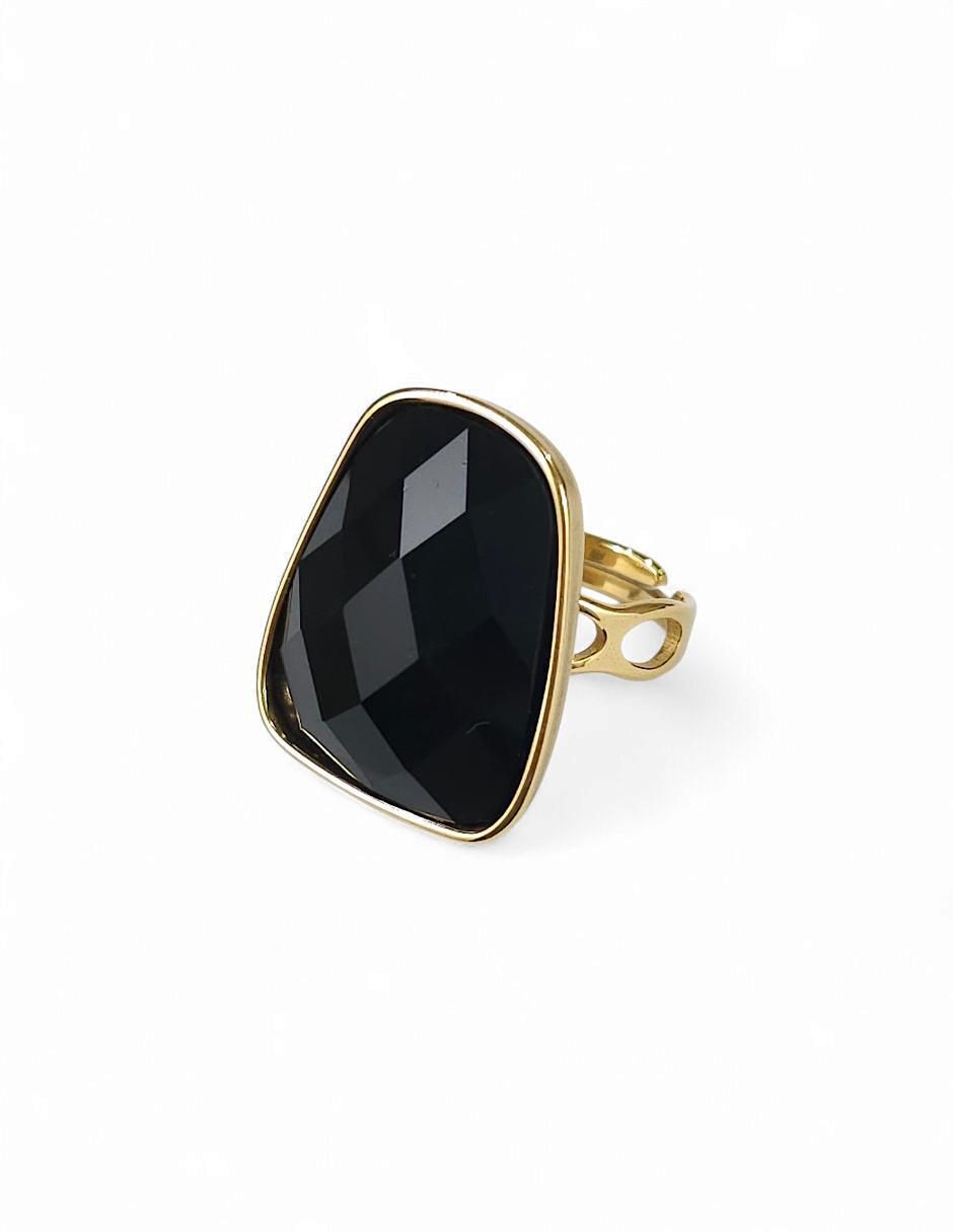 Collar, pulsera y anillo 7