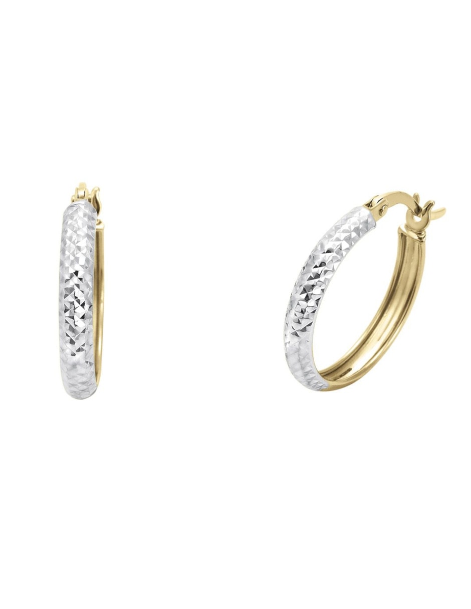 Arracadas de oro 14 k