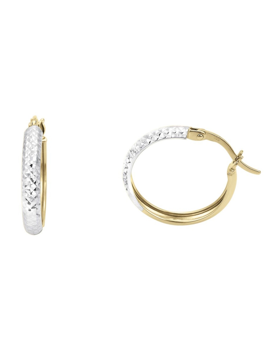 Arracadas de oro 14 k 2