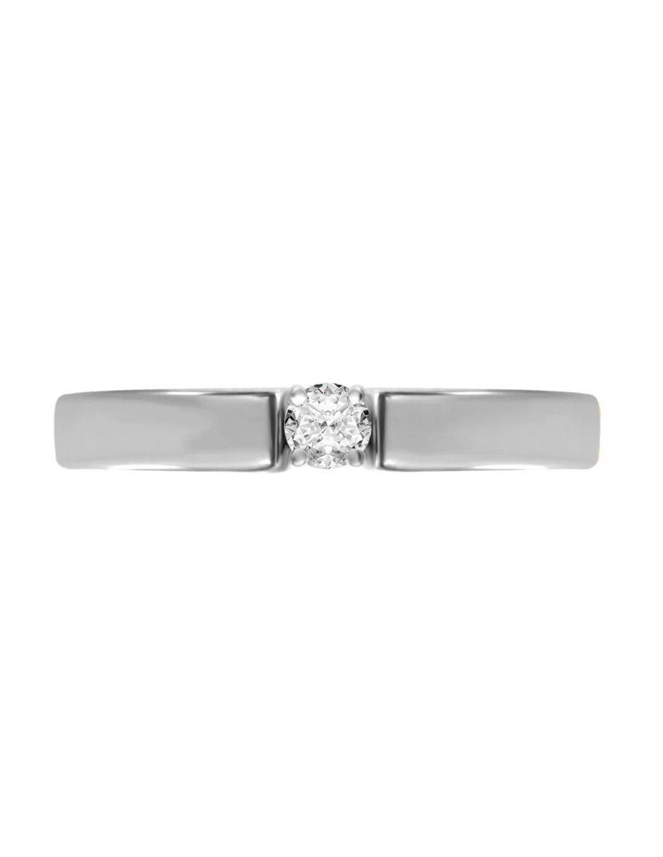 Anillo de compromiso de oro 14 k Eleonora diamante Anillo de compromiso de oro 14 k Eleonora diamante