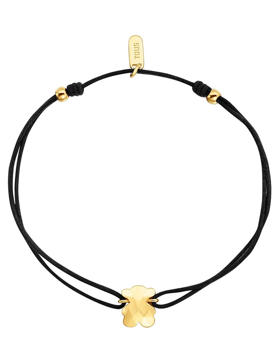 Pulsera Tous de plata P 925 Icon Metal con acabado baño de oro