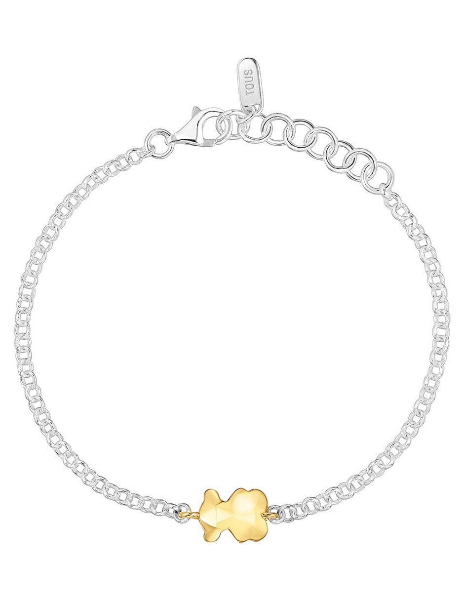 Pulsera Tous de plata P 925 Icon Metal con acabado brillante - Main Image