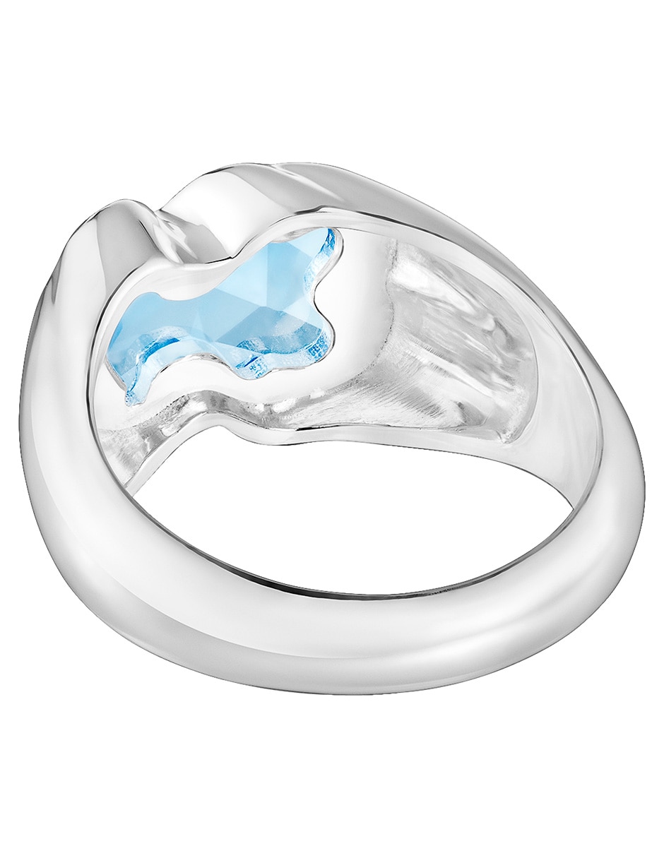 Anillo Icon Color LGG Oso P 925 de plata espinela brillante 3