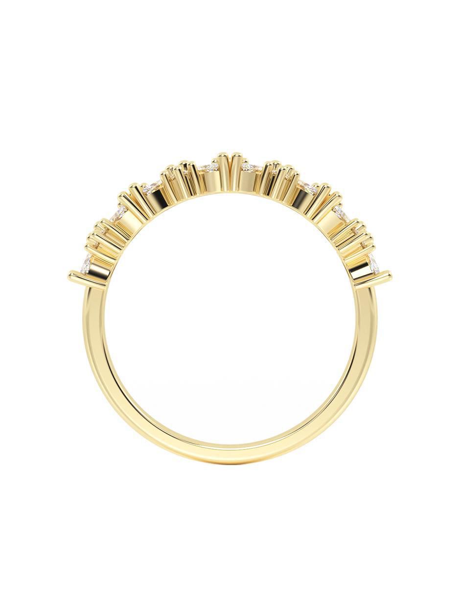 Anillo "de (si aplica)" ninguna abba joyas sin familia no aplica 14 k "de" oro zirconia brillante