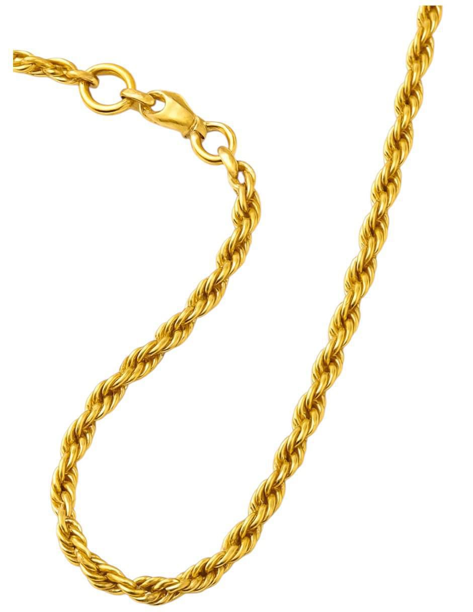 Collar de oro amarillo 14 K 2