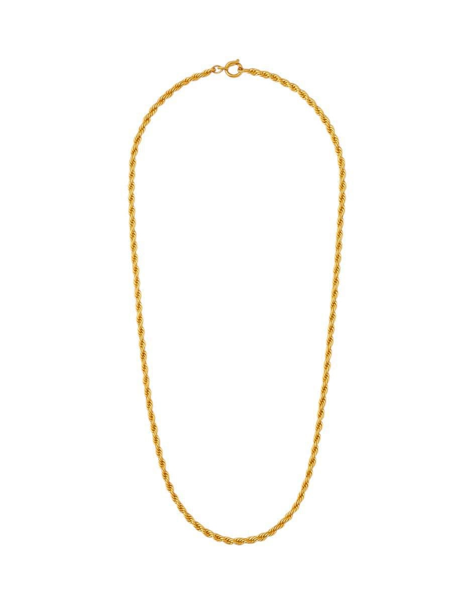 Collar de oro amarillo 10 K