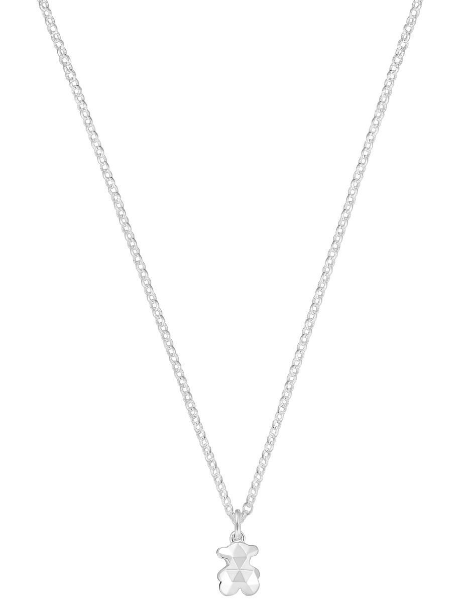 Collar con dije Icon Metal de plata P 925 Collar con dije Icon Metal de plata P 925