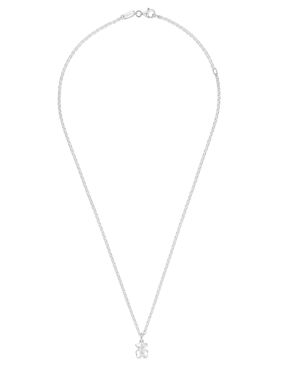 Collar con dije Icon Metal de plata P 925 2