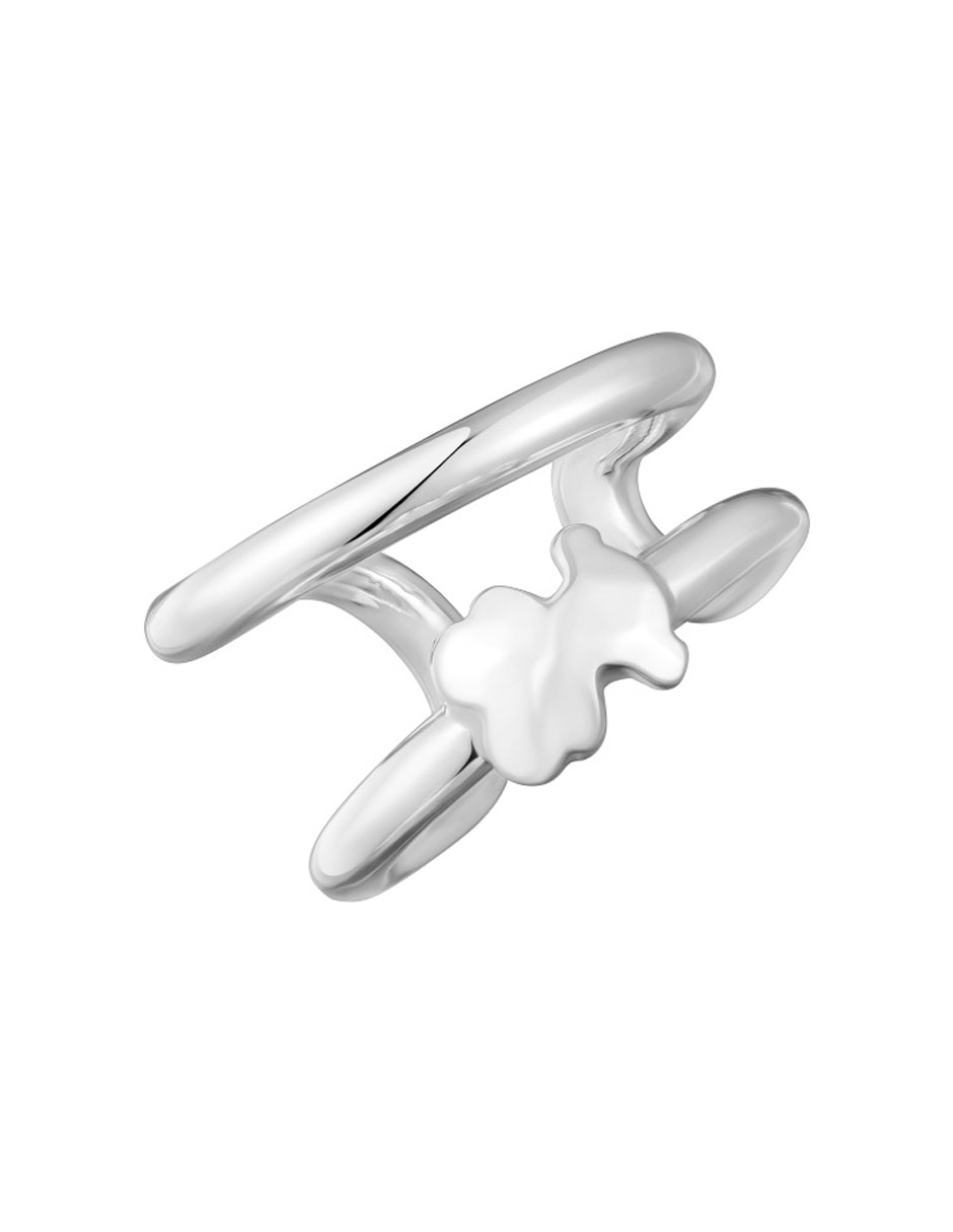 Ear cuff de oso Icon Metal de plata p 925 Ear cuff de oso Icon Metal de plata p 925