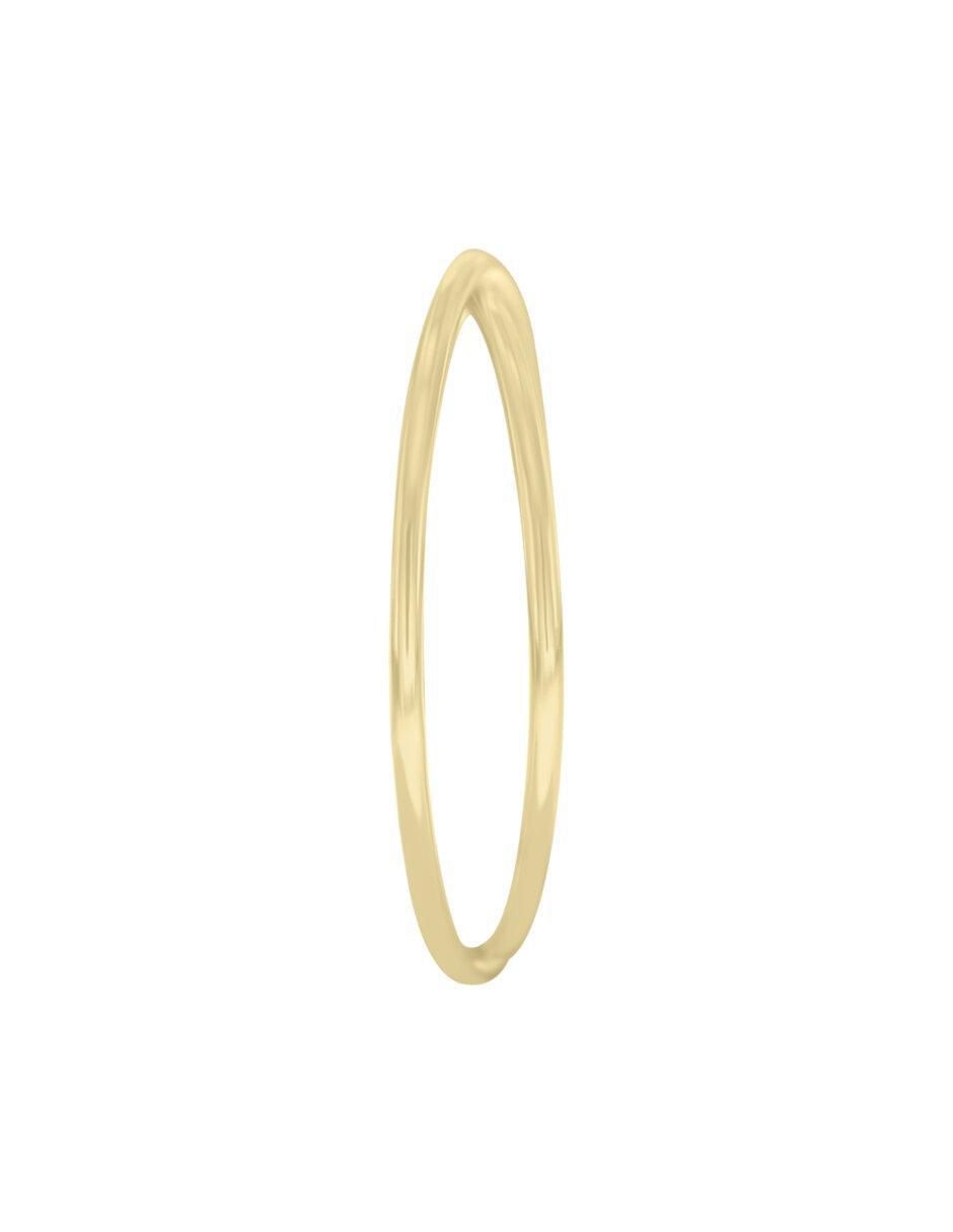 Anillo Juliana 14 k de oro brillante 2