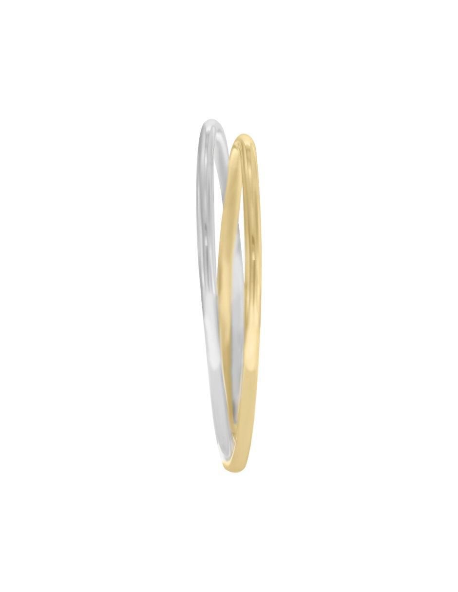 Anillo Judith 14 k de oro brillante 2