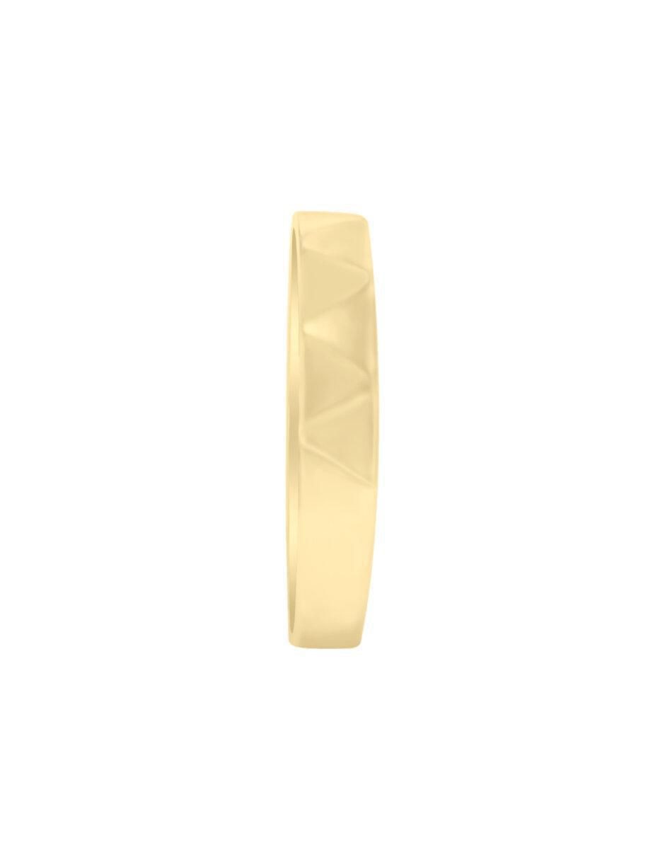 Anillo "de (si aplica)" redondo fianelli julissa no aplica 14 k "de" oro sin gema brillante