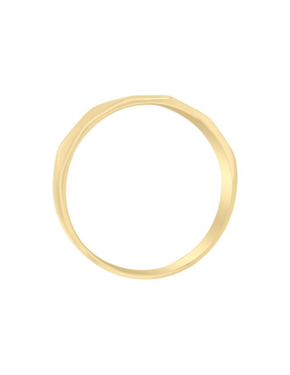 Anillo "de (si aplica)" redondo fianelli julissa no aplica 14 k "de" oro sin gema brillante