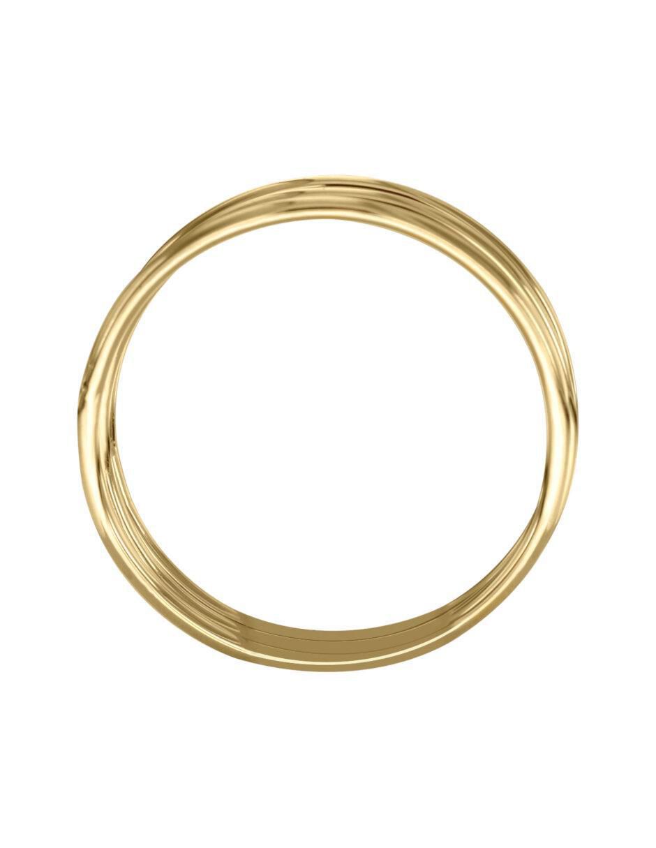 Anillo "de (si aplica)" redondo fianelli julia no aplica 14 k "de" oro sin gema brillante