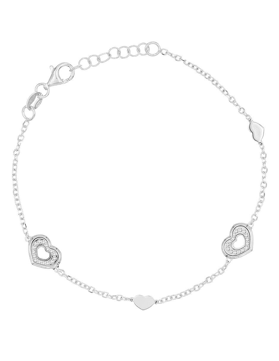 Brazalete P 925 con acabado brillante