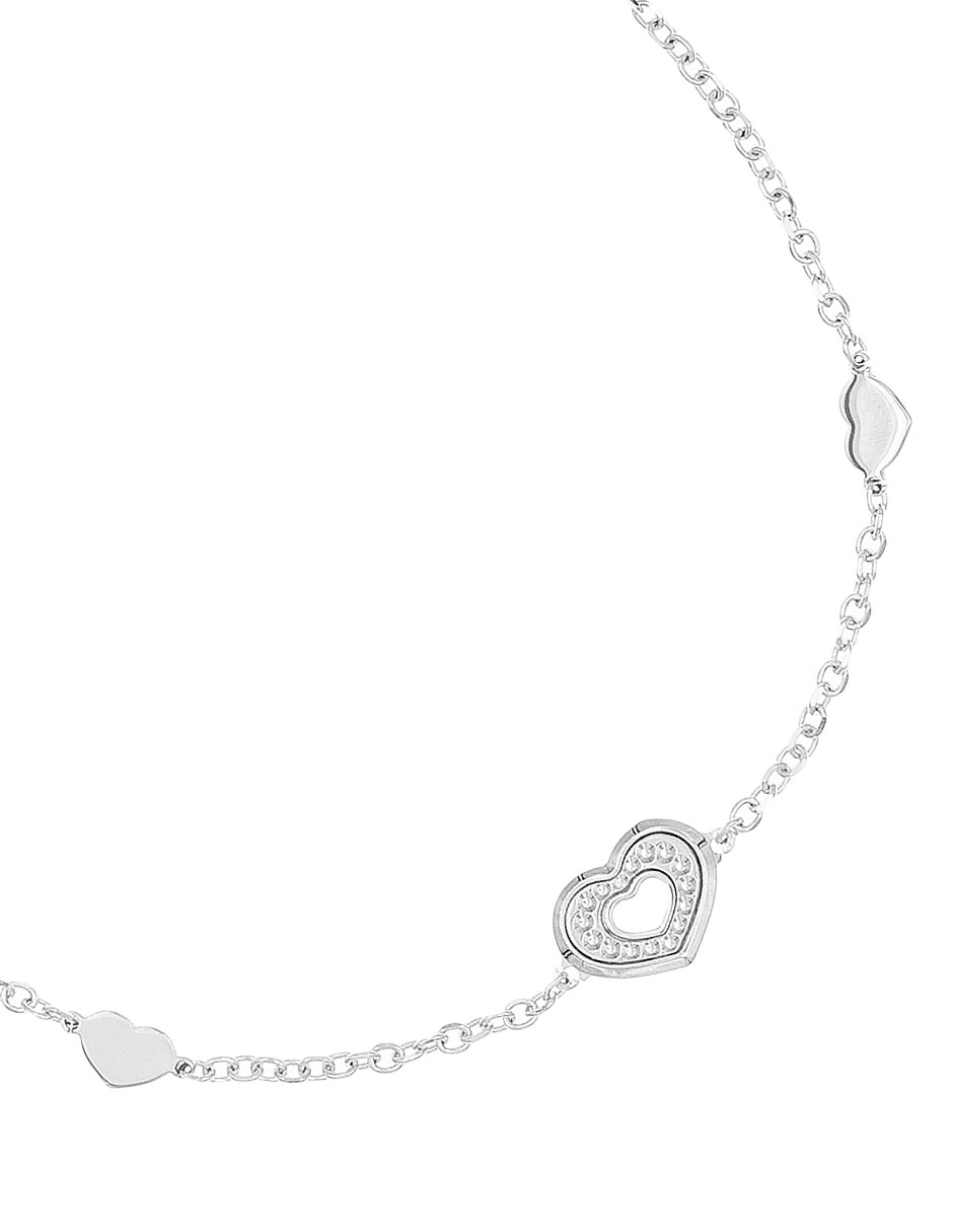 Brazalete P 925 con acabado brillante 2