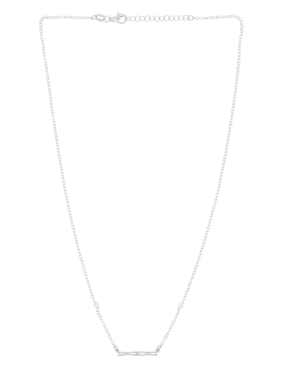 Collar de plata P 925 2