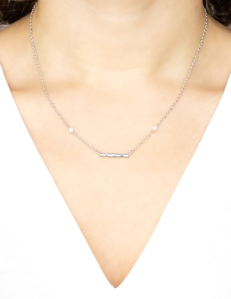 Collar de plata P 925 3