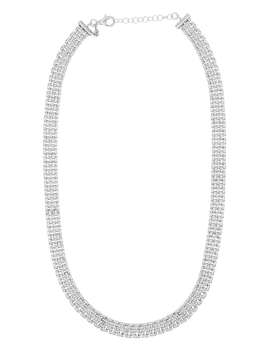 Collar de plata P 925 2