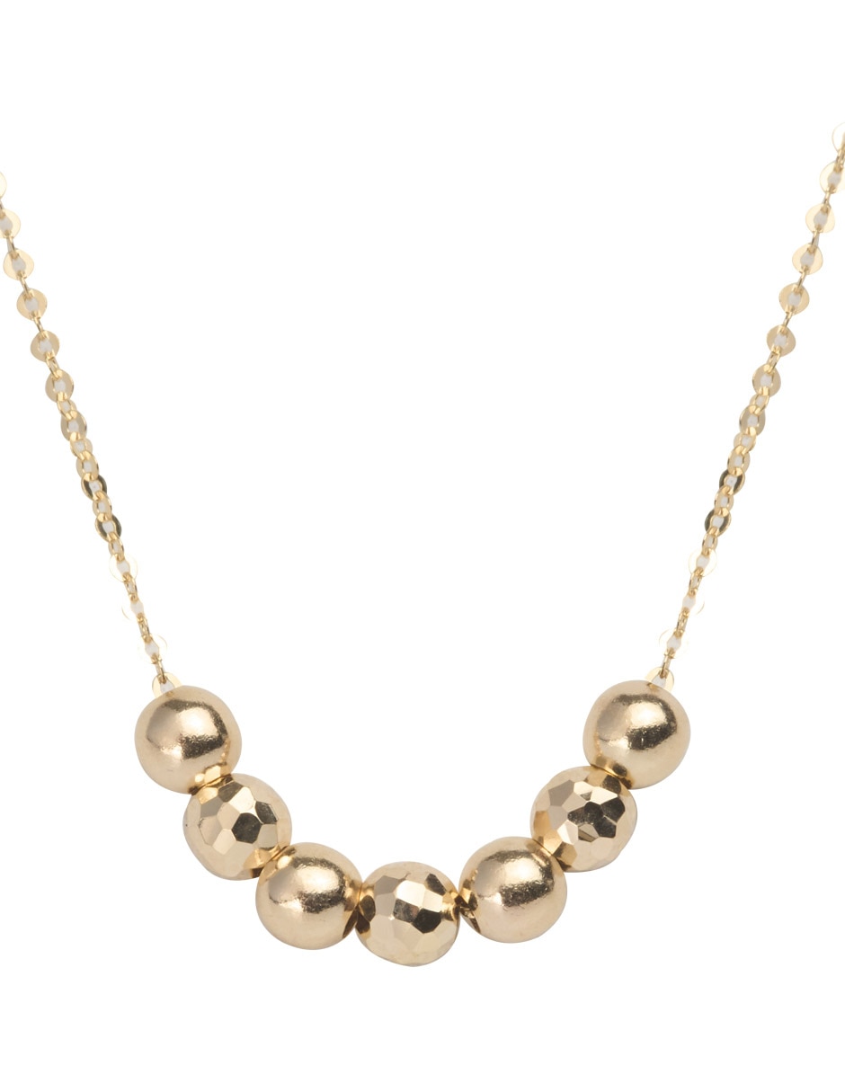 Collar de oro 14 K