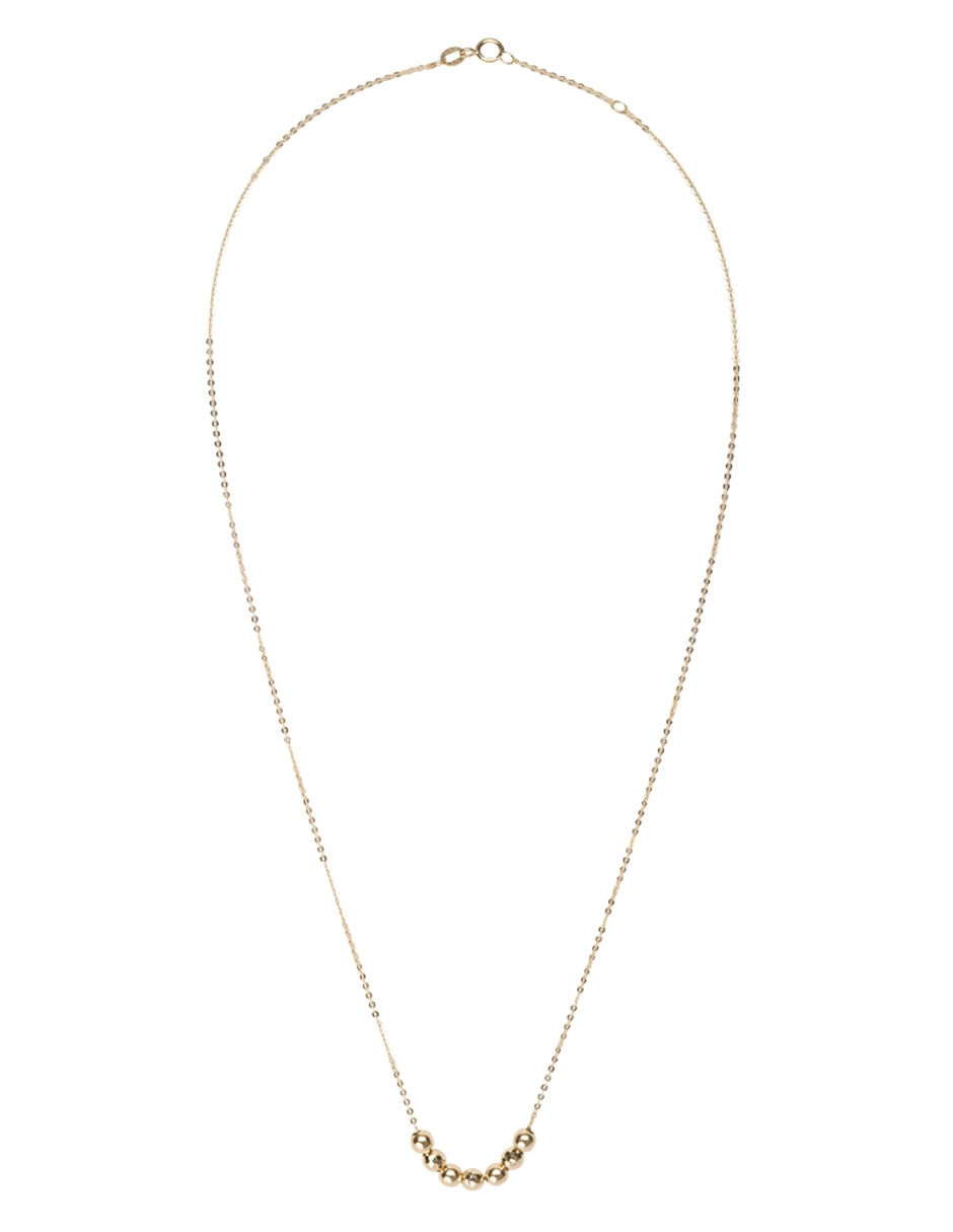 Collar de oro 14 K 2