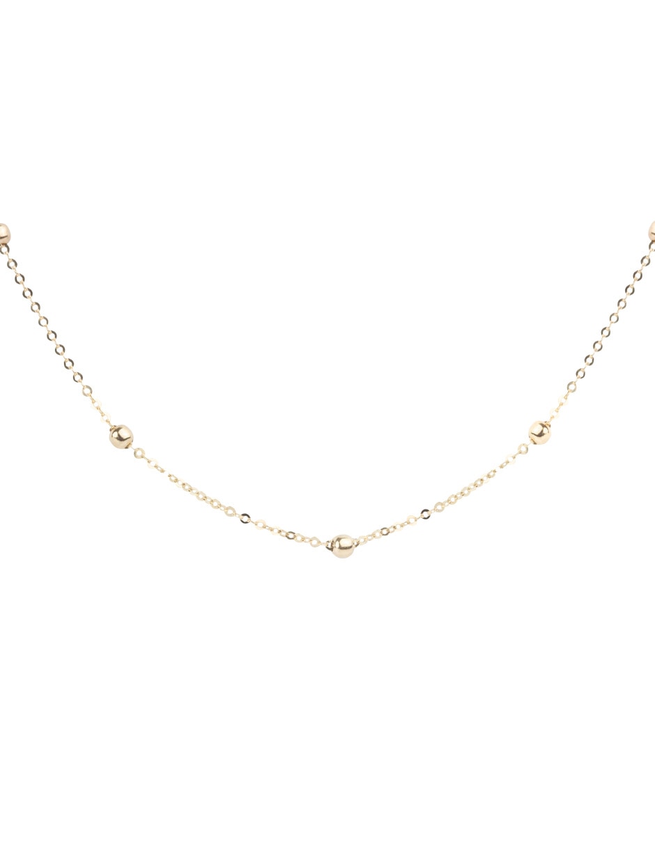 Collar de oro 14 K