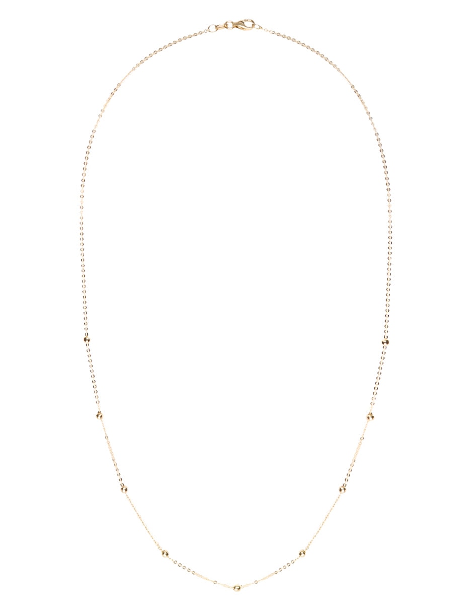 Collar de oro 14 K 2