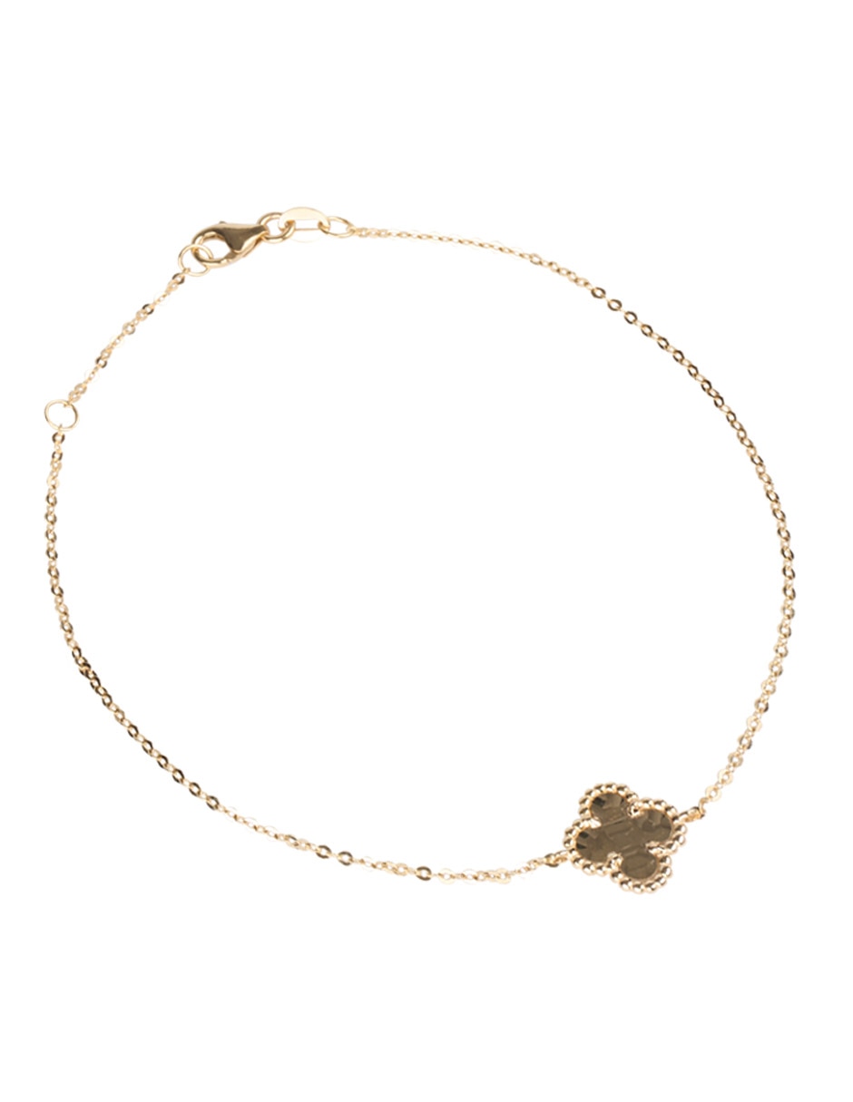 Pulsera de oro 14 k con acabado martillado Pulsera de oro 14 k con acabado martillado
