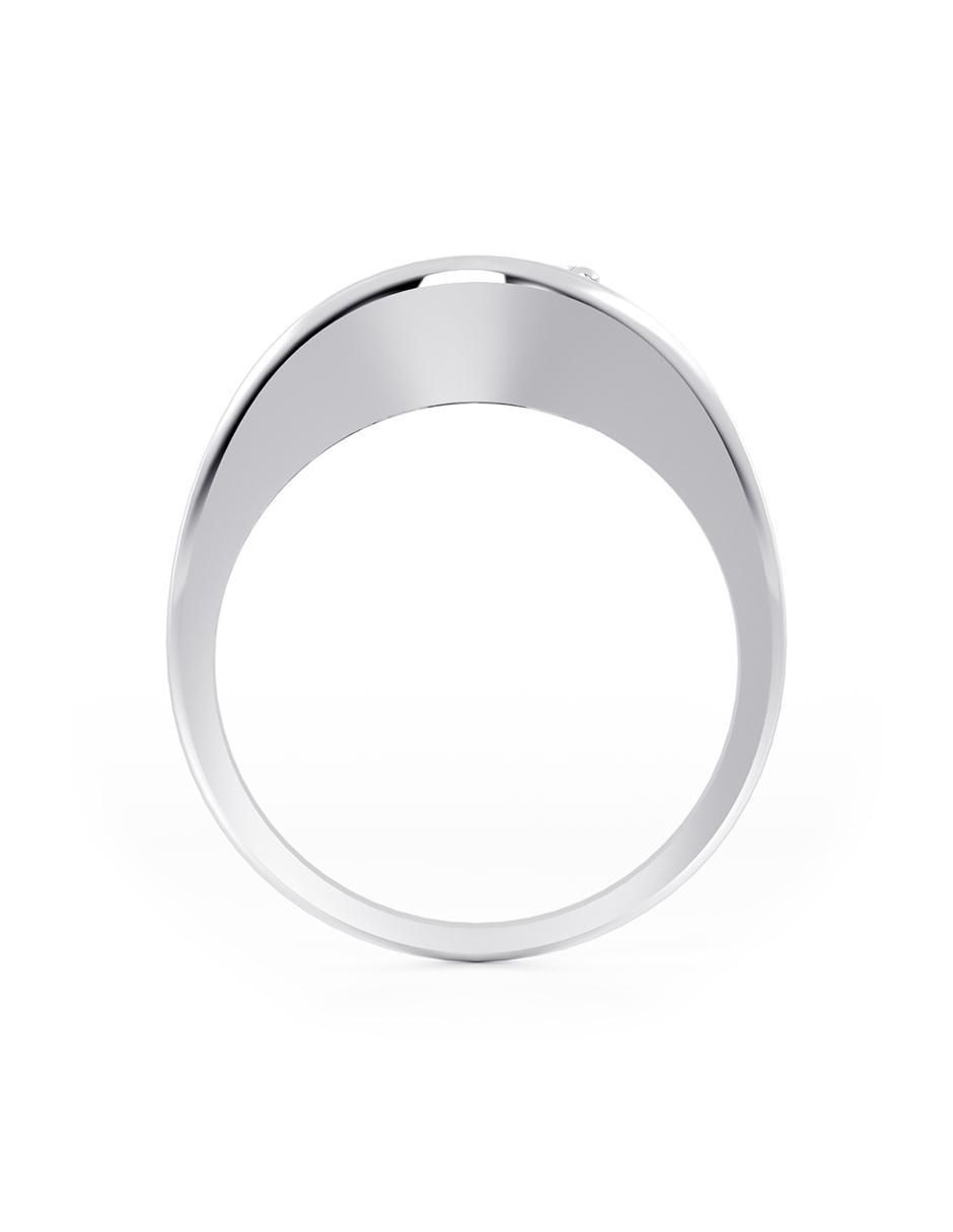Anillo de compromiso de oro 10 k 3
