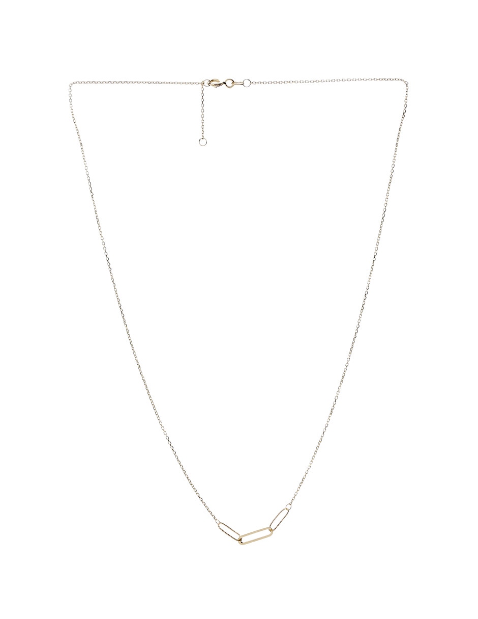 Collar de oro amarillo 14 K 2
