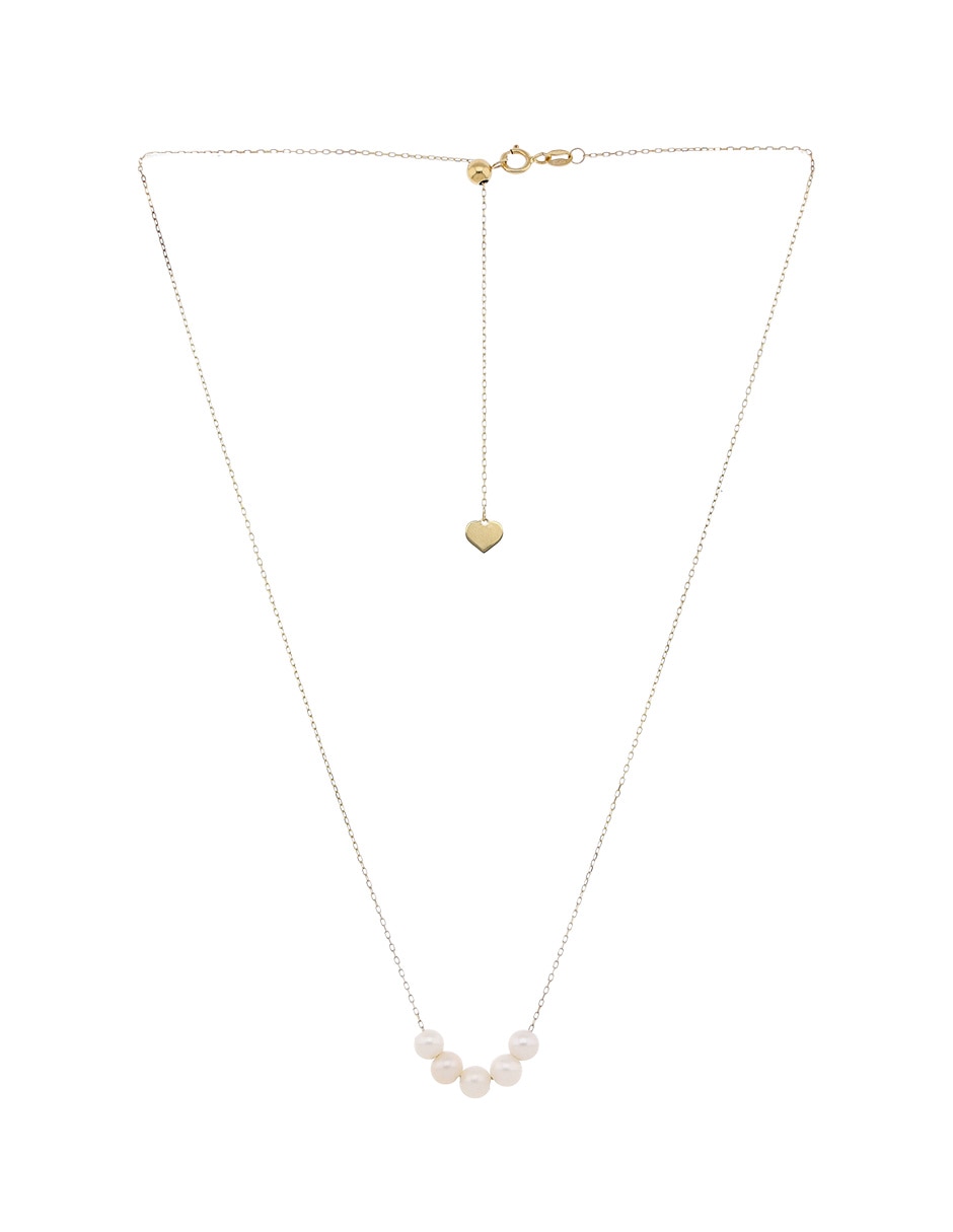 Collar de oro amarillo 14 K 2