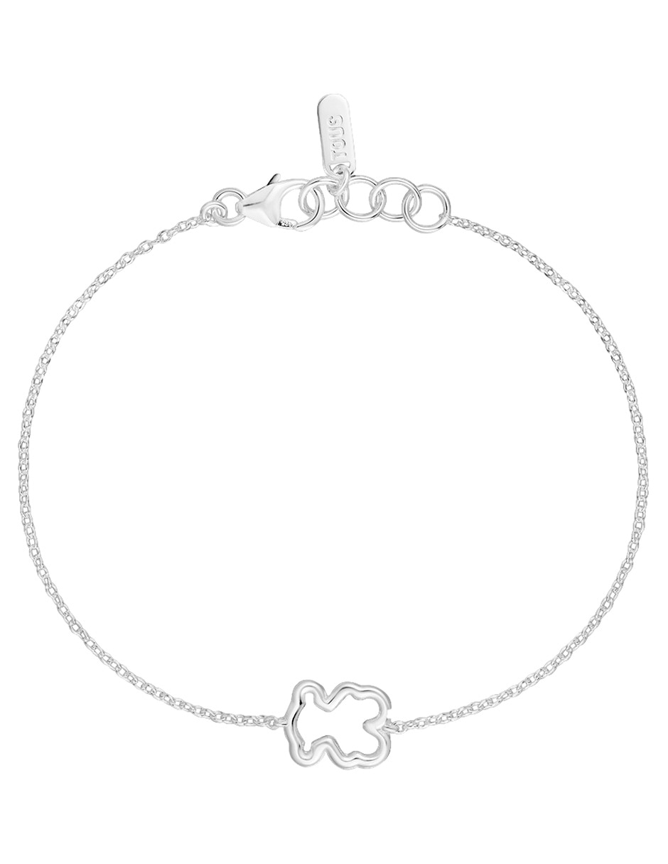 Pulsera de Plata p 925 New Silueta con acabado brillante