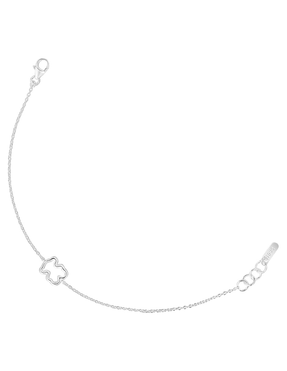 Pulsera de Plata p 925 New Silueta con acabado brillante 2