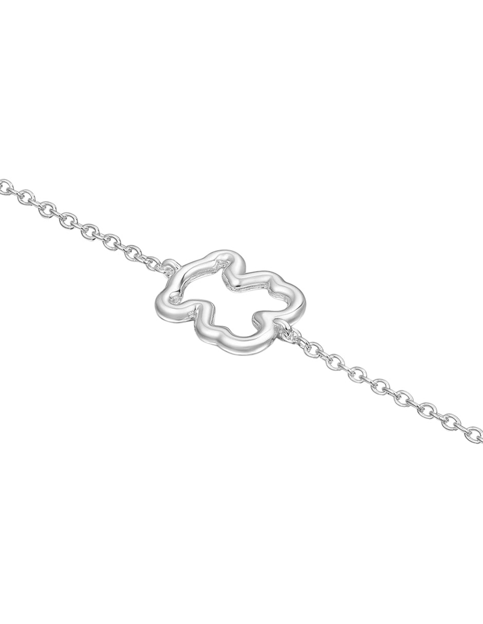 Pulsera de Plata p 925 New Silueta con acabado brillante 3
