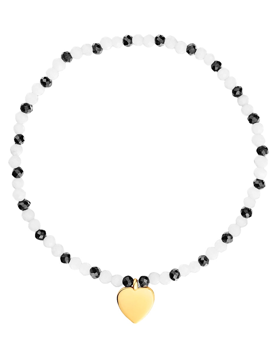 Pulsera de plata p 925 Motivos con acabado brillante