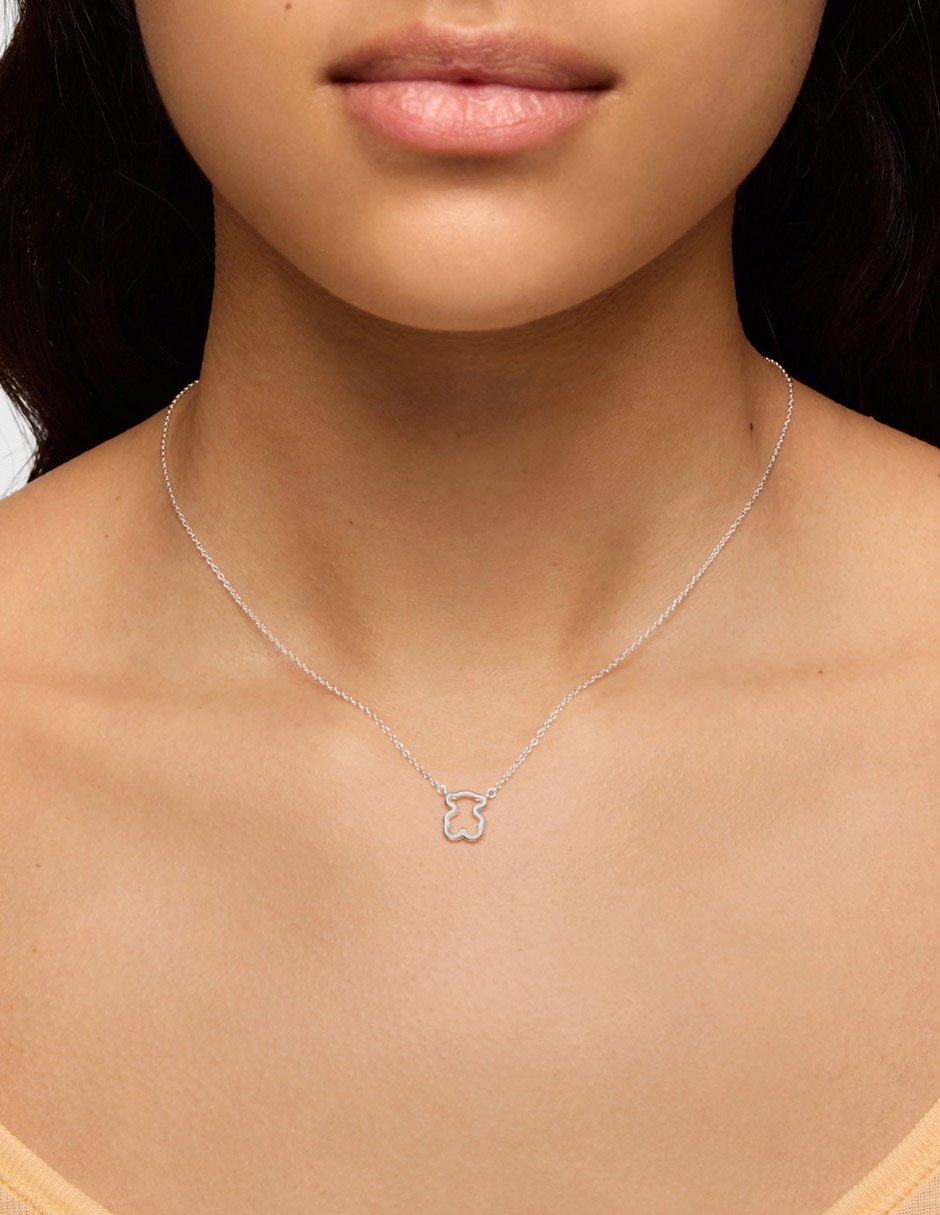 Collar de plata P 925 7