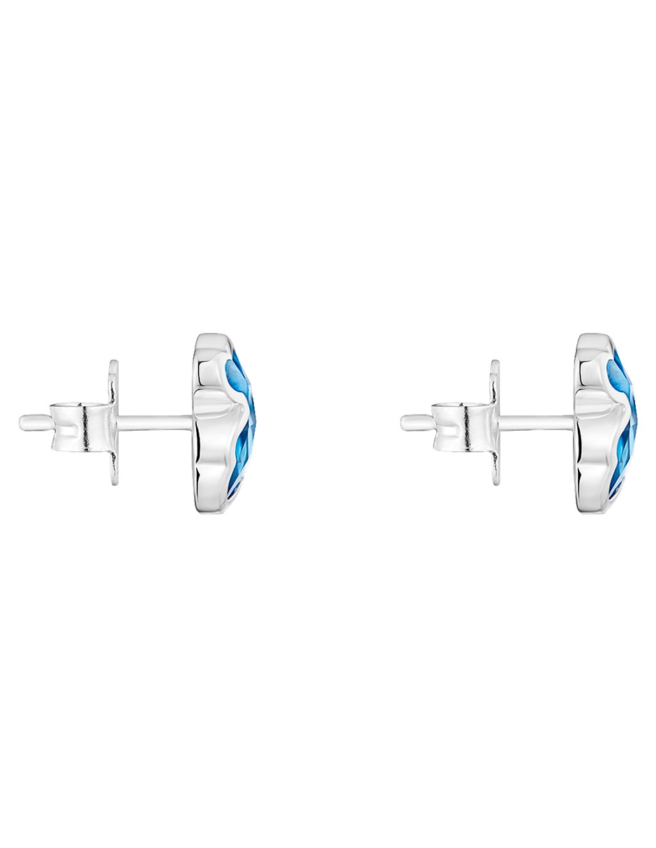 Broqueles de oso oso  Icon Color Hgg de plata p 925 con acabado brillante 2