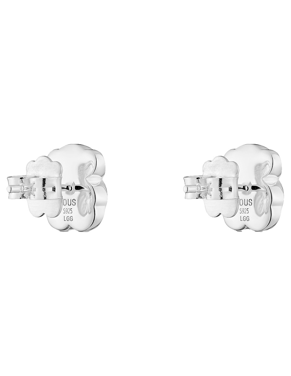 Broqueles de oso oso  Icon Color Hgg de plata p 925 con acabado brillante 3