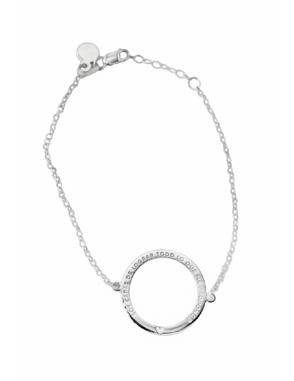 Pulsera de plata P925 Empowerment & Self-Love con acabado brillante Pulsera de plata P925 Empowerment & Self-Love con acabado brillante