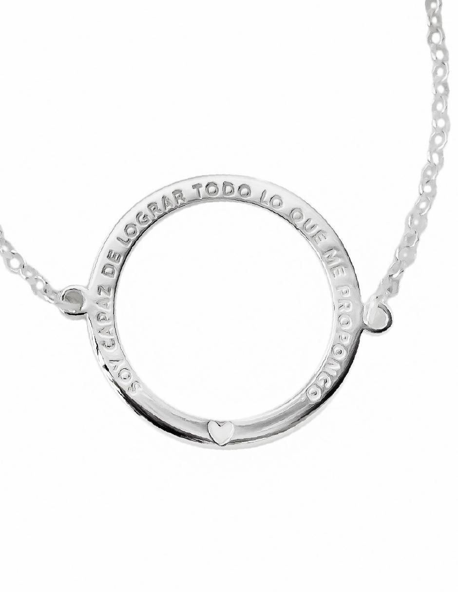 Pulsera de plata P925 Empowerment & Self-Love con acabado brillante 2