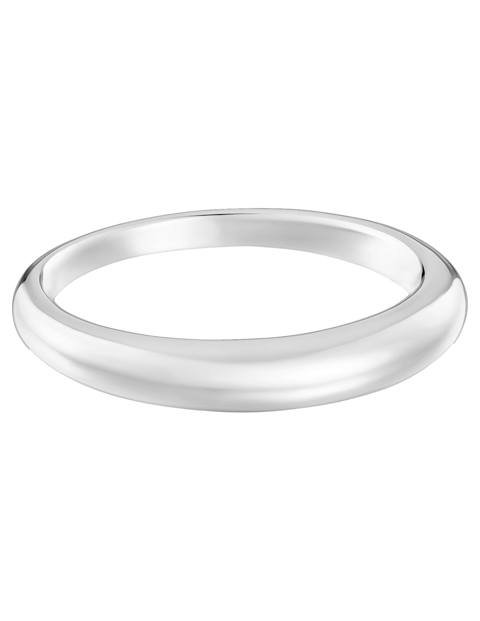 Anillo circular Tous Motivos P 925 de plata brillante