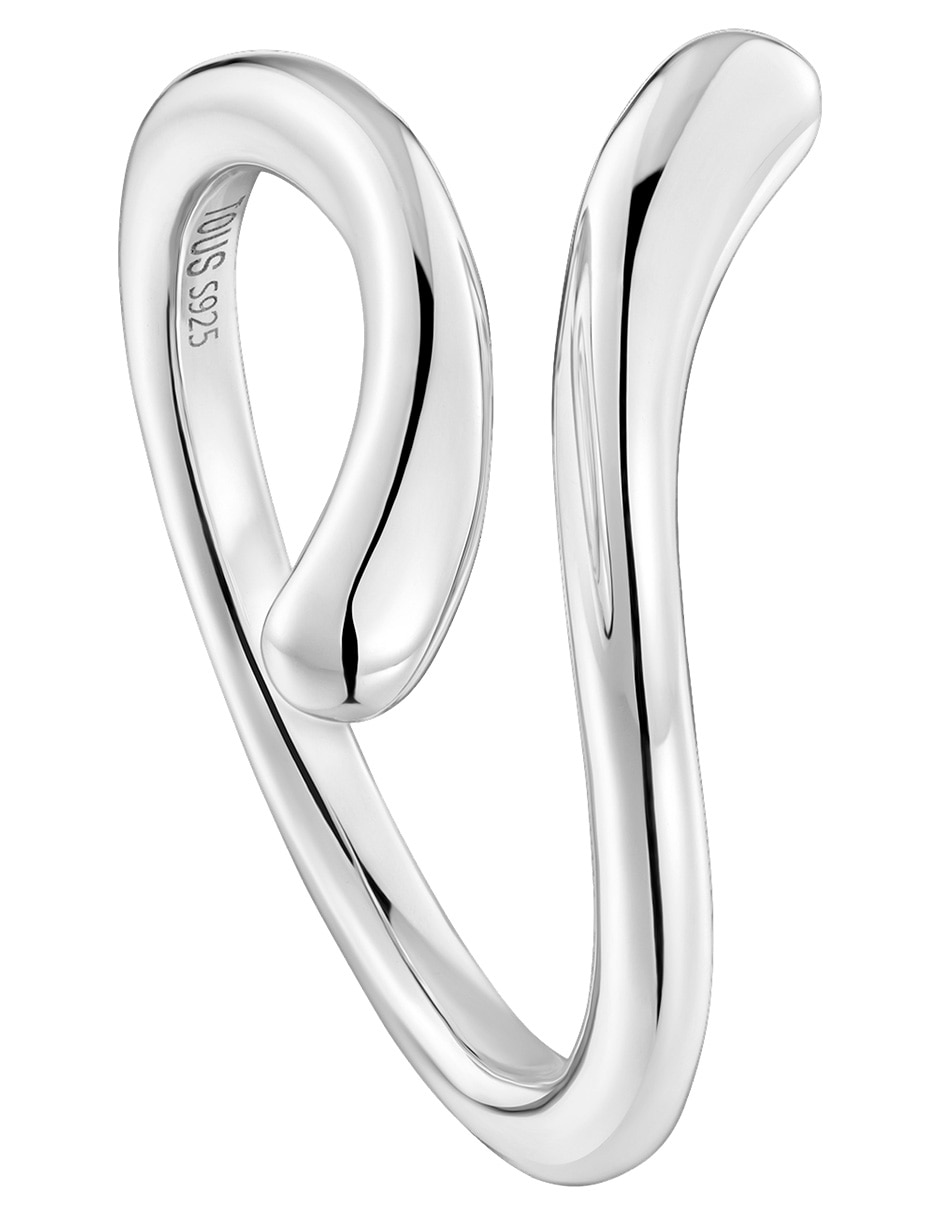 Anillo Tous Motivos P 925 de plata brillante 2