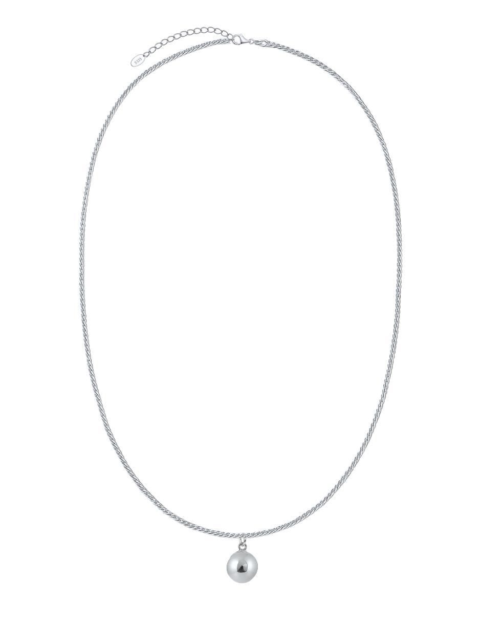 Collar con dije de plata P 925
