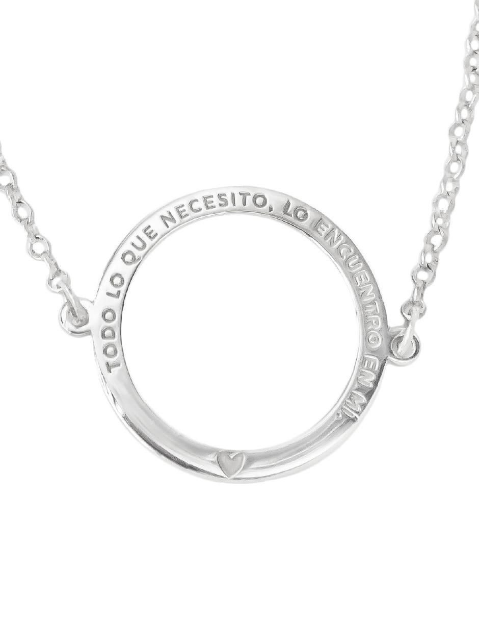 Pulsera de plata P 925 Empowerment & self-love 2