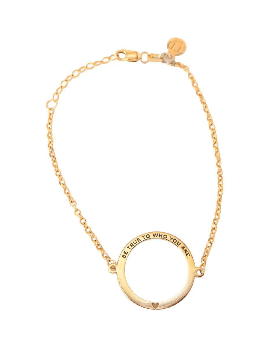 Pulsera de plata P 925 Empowerment & self-love
