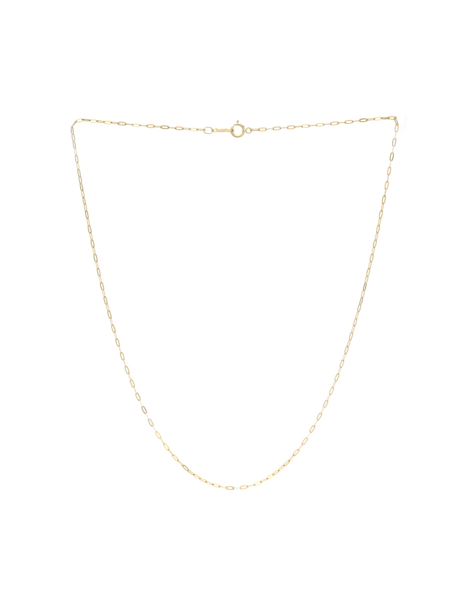 Collar de oro 14 K 2